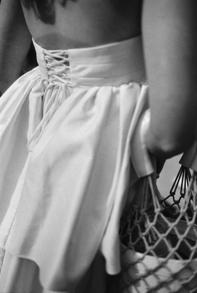 Bride details during elopement in new york city